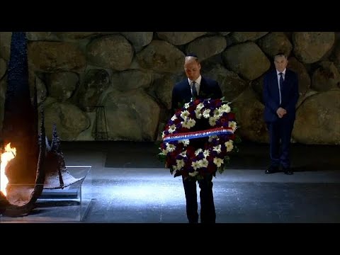 Prinz William besucht bei erster Israel-Visite Yad Vashem