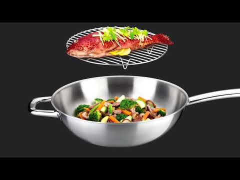Сковорода Wok PRESIDENT ø 32 см