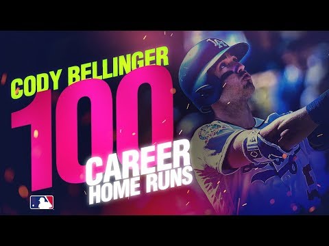 Video: Cody Bellinger's 100 career home runs!