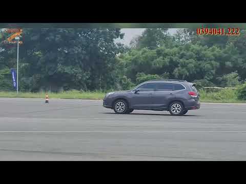 Đánh lái Khẩn cấp tránh chướng ngại với VDC hỗ trợ | Section 4 |Subaru All Round Training 2023