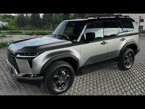 2024 Lexus GX - Aggressive and Modern luxury SUV