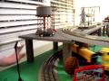 Upgraded Toy Train Layout Designed by Calvin Saia