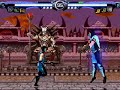 a mugen mortal kombat story