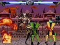 a mugen mortal kombat story