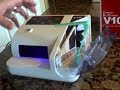 V-10 Portable money counter