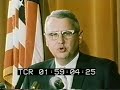 Ed Davis LAPD Presser, Dec 1, 1969