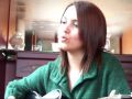 Me singing Joss Stone-Right to be wrong!  (Acoustic)