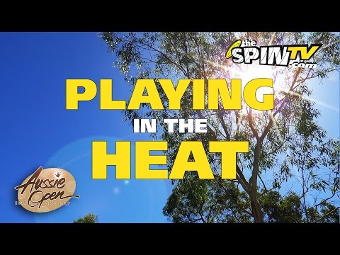 2015 Disc Golf Aussie Open - Playing in the heat