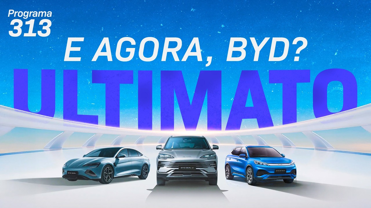 Essa pode ser a MAIOR JOGADA da BYD até agora?