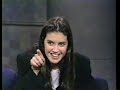 Phoebe Cates on Late Night (1993)