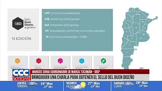 MARCOS SORIA COORDINADOR DE MARCA TUCUMÁN - IDEP