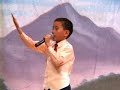 Giải Nhì đơn ca 