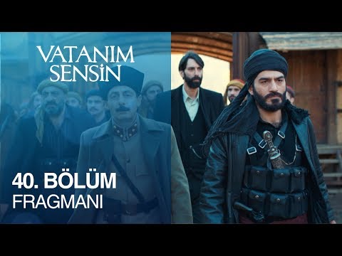 Vatanım Sensin 40. Bölüm Fragmanı                                                                                                                                                                                                                         