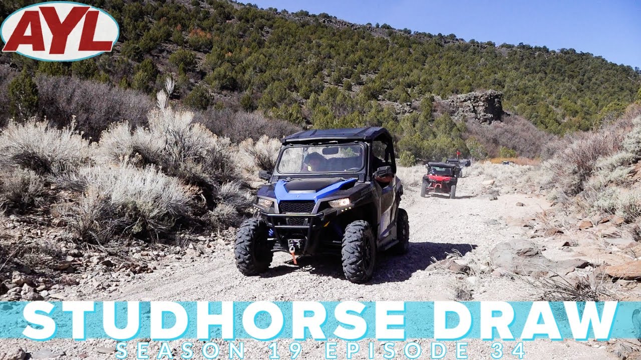 S19 | E34: Studhorse Draw Offroad Trail Full Episode