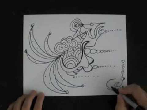 Draw a random doodle #1 | Doodle Ideas