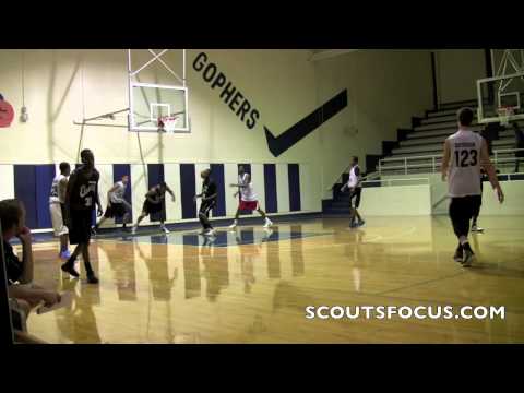 Team 6 #202 Justin Leon, Conway HS AR 2013, 6'5 174