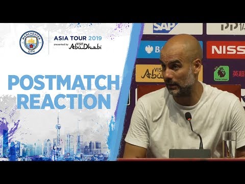 Video: CITY 4-1 WEST HAM | Pep Guardiola and Tommy Doyle react to pre-season win