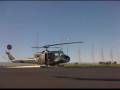 videos de RC helicopter Huey 1st Test flight