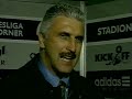 1995: Hans Krankl Reaktion nach FC Tirol Unentschieden