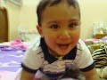 Waleed giggling