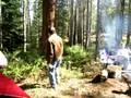 Ax Throwing Contest