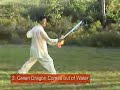 Taiji: Chen Tai Chi Broadsword tai chi Dao