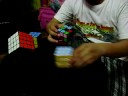 apollo solving 2 3 x 3 rubix cube in 57 sec. apollo solving 2 3 x 3 rubix cube in 57 sec.
