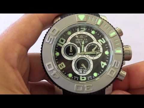 Invicta Watches Men's 0412 Sea Hunter Chronograph Pro Diver Collection Swiss Made Watch