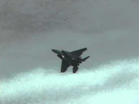 U.S.A.F. F-15C Demo Team Arctic Thunder 2006 Elmendorf A.F.B.
