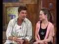 Rebecca Herbst & Greg Vaughan - Soap Talk - May 2005