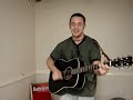 Johnny Cash ~ COCAINE BLUES ~ Cover ~