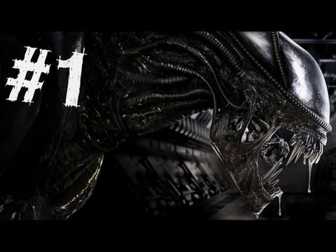 Aliens Colonial Marines Gameplay Walkthrough Part 1 - Distress - Mission 1