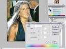 tutorial 1: Photoshop  mudando a cor dos cabelos by Leandr69