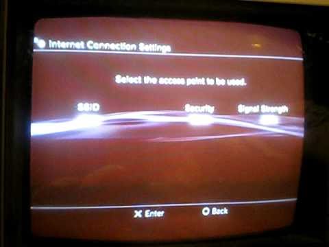 how to get internet on ps3