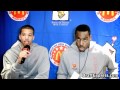 Syracuse Connection (Michael Carter-Williams & Rakeem Christmas) - 2011 McDonald's All American Game