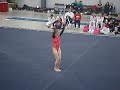 rebecca clark - 2008 dragon invitational fx