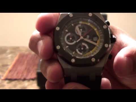 NEW Audemars Piguet Royal Oak Offshore Limited Edition Sebastien Buemi 250 pcs Watch