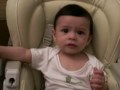 My New High Chair - Screaming for food