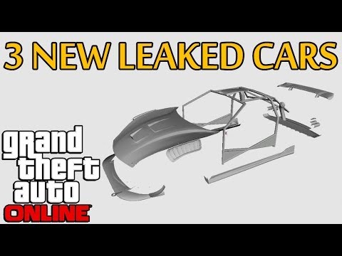 ★ GTA 5 - 3 NEW LEAKED Cars Coming Out Soon?!
