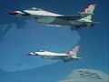 Aerial Refueling Mission of USAF Thunderbirds.