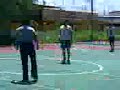 desastre racing gruop jugando futbol parte 1