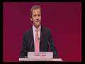 James Purnell speaks to Conference.