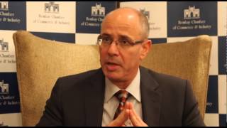 Mr. David Akov, Consul General, Israel at Conclave of Diplomatic Missions