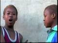 african youth sing pavarotti song acapella