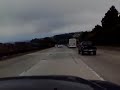 Cruising I-280 South to San Mateo