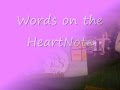 HeartNote to SuziBlu and Lulu