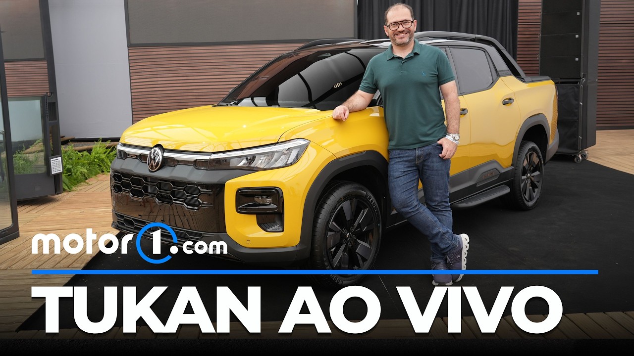 NOVA VW TUKAN REVELADA! Maior que Saveiro, mira Strada e Montana