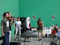 el grupo xarnege durante su presentaci�n en m�xico en la fiesta del baztango eguna 2007 en el centro vasco