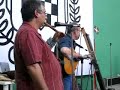 el grupo xarnege durante su presentaci�n en m�xico en la fiesta del baztango eguna 2007 en el centro vasco