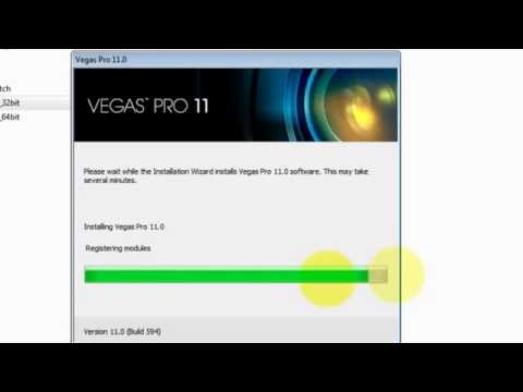 how to crack sony vegas pro 11